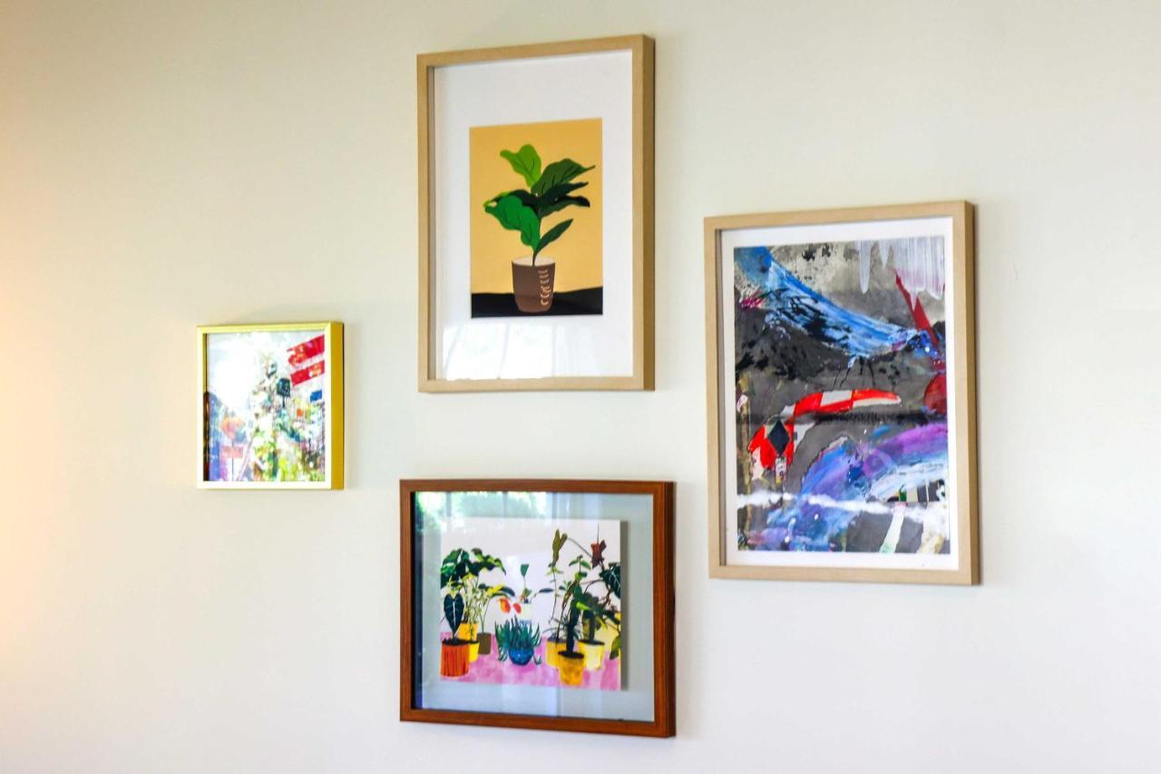 Hip And Prismatic La Gem With Curated Art Gallery Holiday home Los Angeles